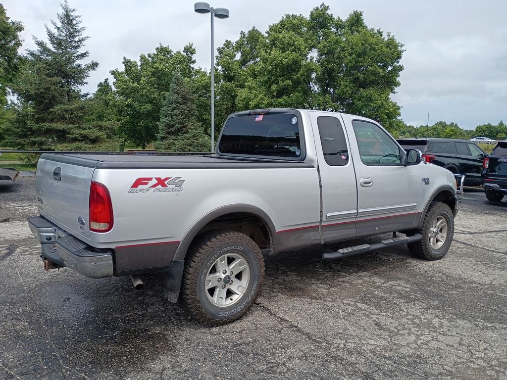 2002 Ford F-150 XLT