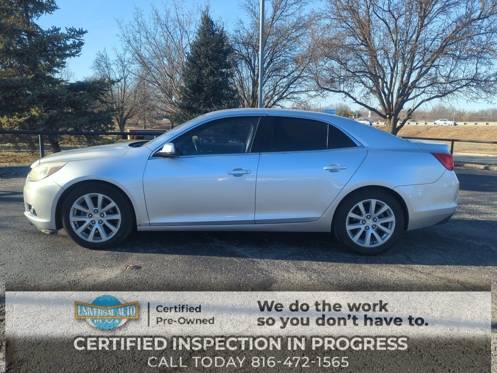 2015 Chevrolet Malibu 2LT