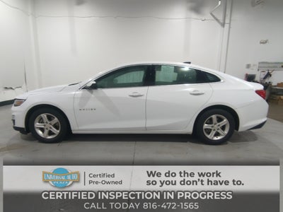 2022 Chevrolet Malibu LS 1FL
