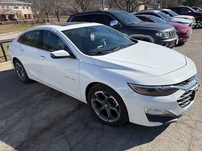2021 Chevrolet Malibu LT