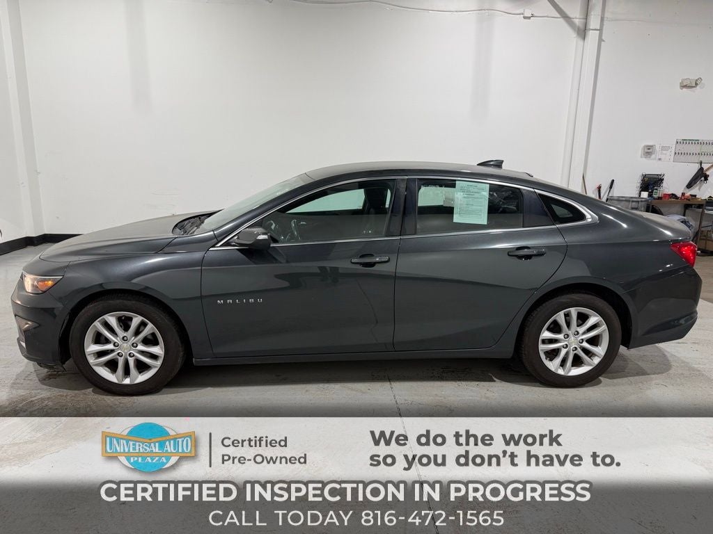 2018 Chevrolet Malibu 1LT