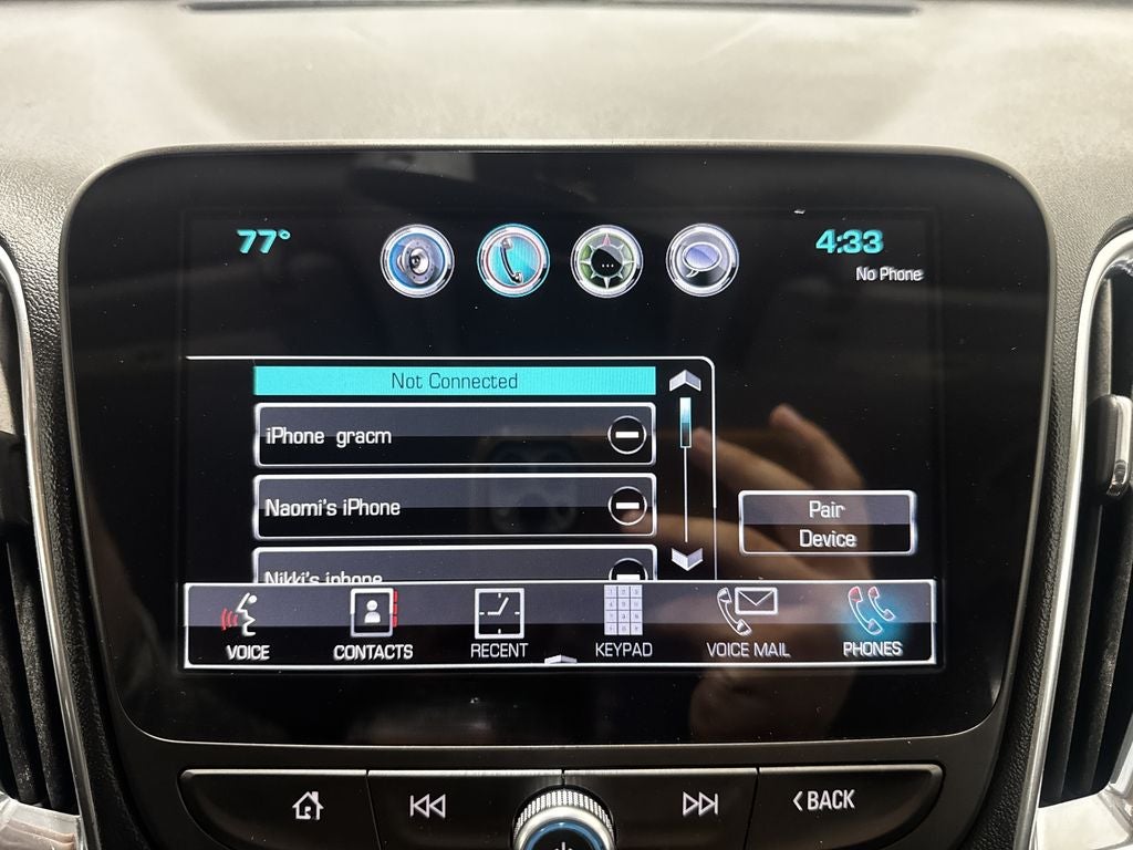 2018 Chevrolet Malibu LT