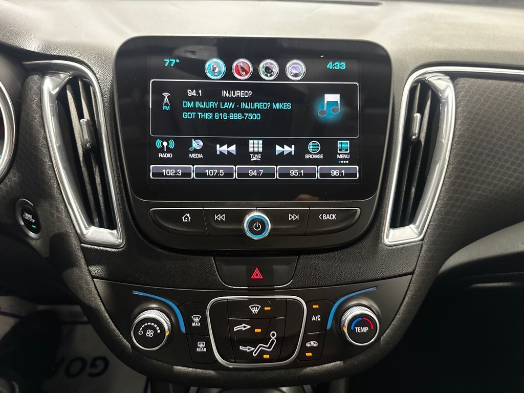 2018 Chevrolet Malibu LT