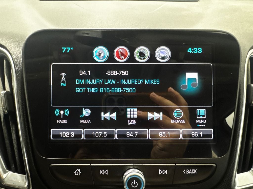 2018 Chevrolet Malibu LT