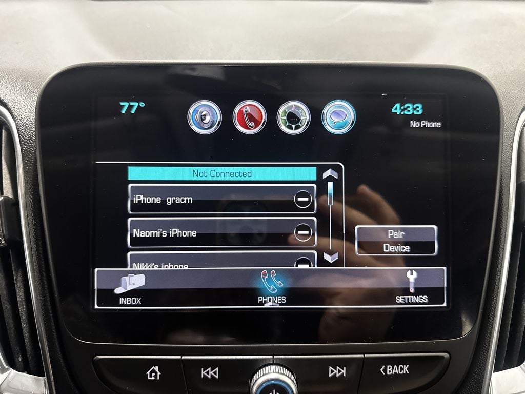 2018 Chevrolet Malibu LT