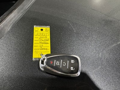 2018 Chevrolet Malibu LT
