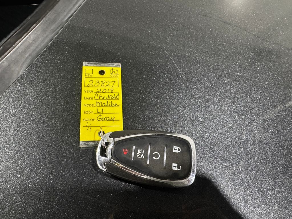 2018 Chevrolet Malibu LT