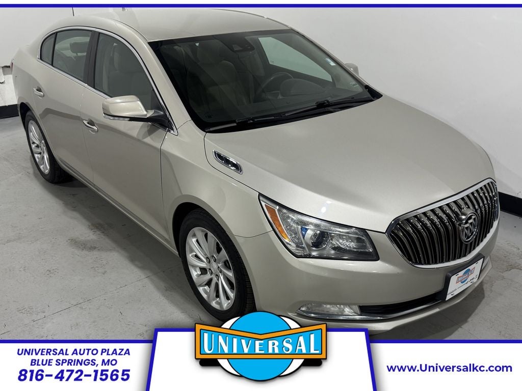 2014 Buick LaCrosse Leather Group