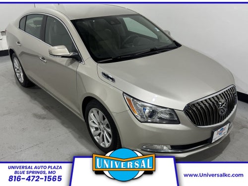 2014 Buick LaCrosse Leather Group