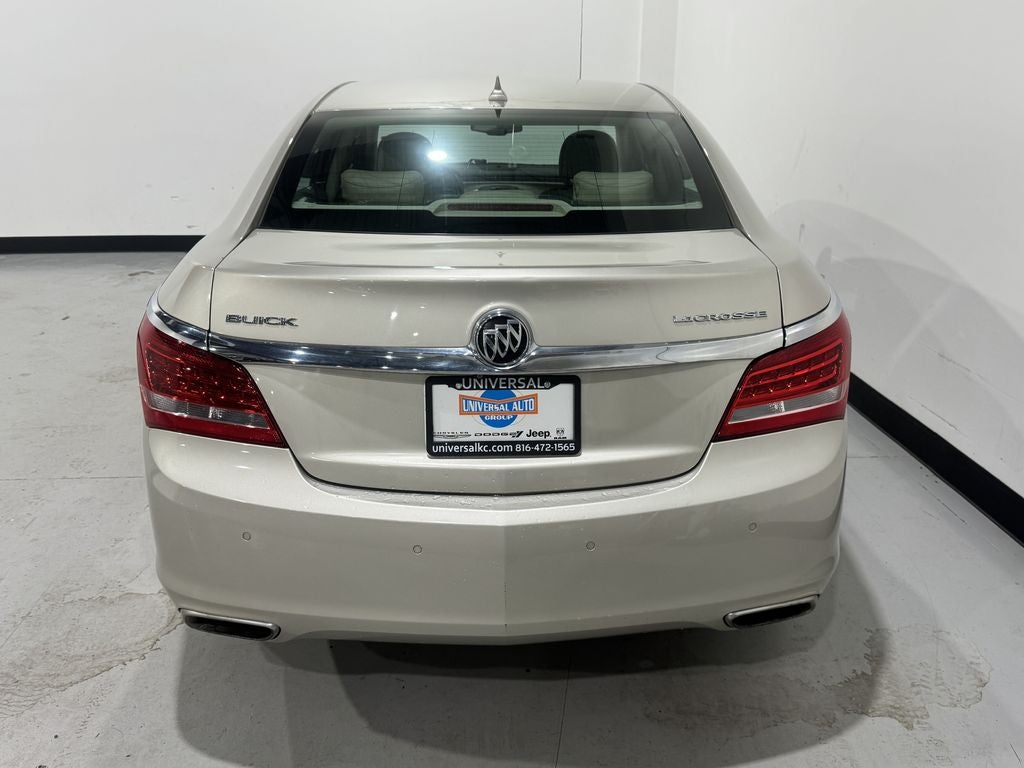 2014 Buick LaCrosse Leather Group