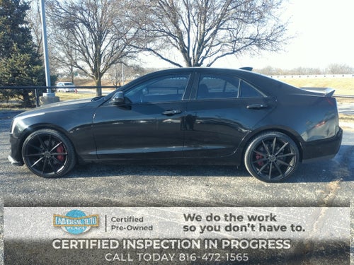 2015 Cadillac ATS 2.0L Turbo