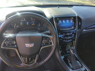 2015 Cadillac ATS 2.0L Turbo