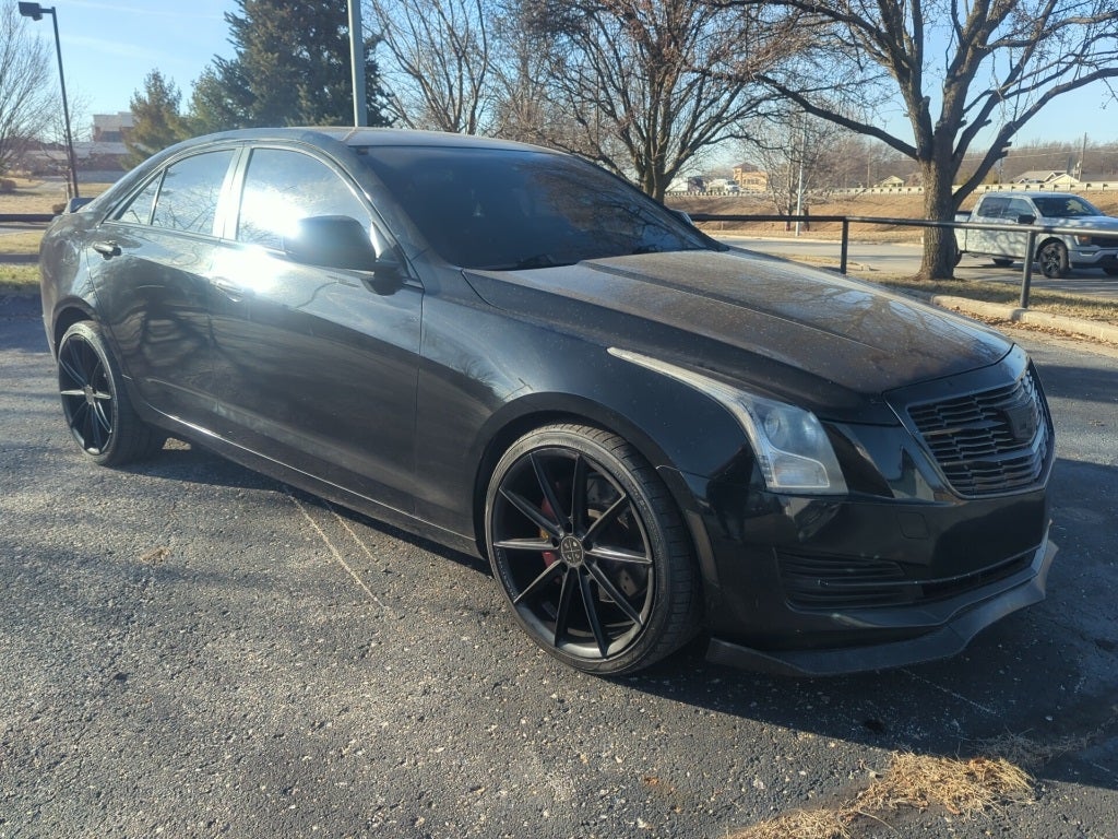 2015 Cadillac ATS 2.0L Turbo