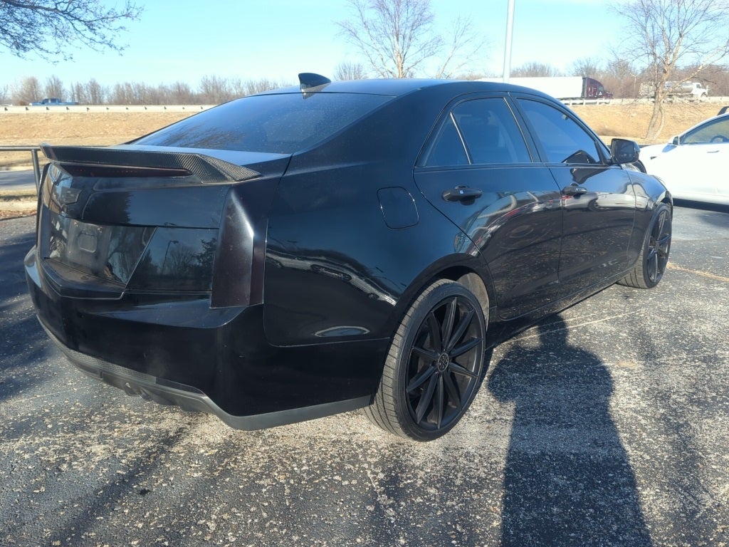 2015 Cadillac ATS 2.0L Turbo