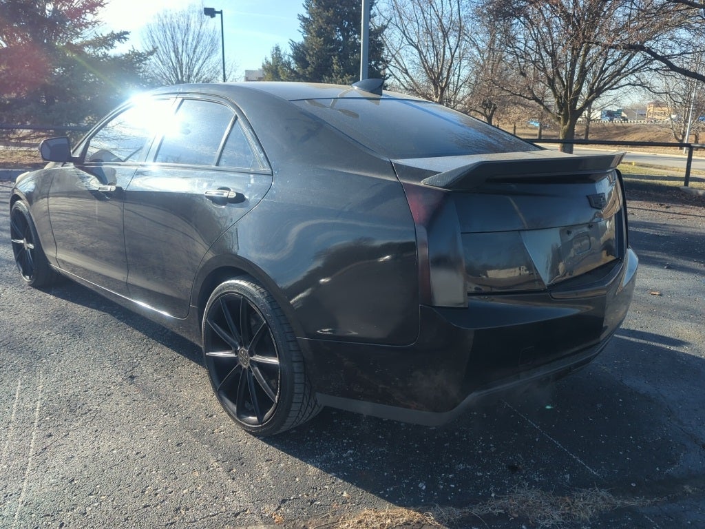 2015 Cadillac ATS 2.0L Turbo