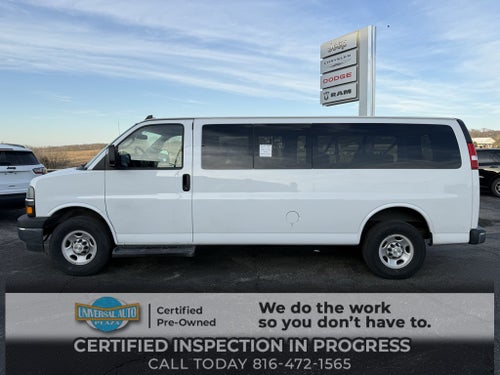 2023 Chevrolet Express 3500 LT Passenger