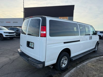 2023 Chevrolet Express 3500 LT Passenger