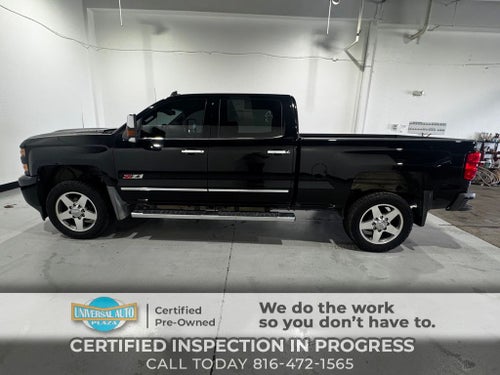 2019 Chevrolet Silverado 2500HD LTZ