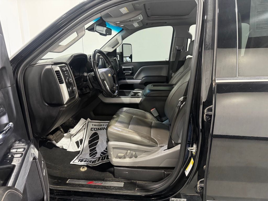 2019 Chevrolet Silverado 2500HD LTZ