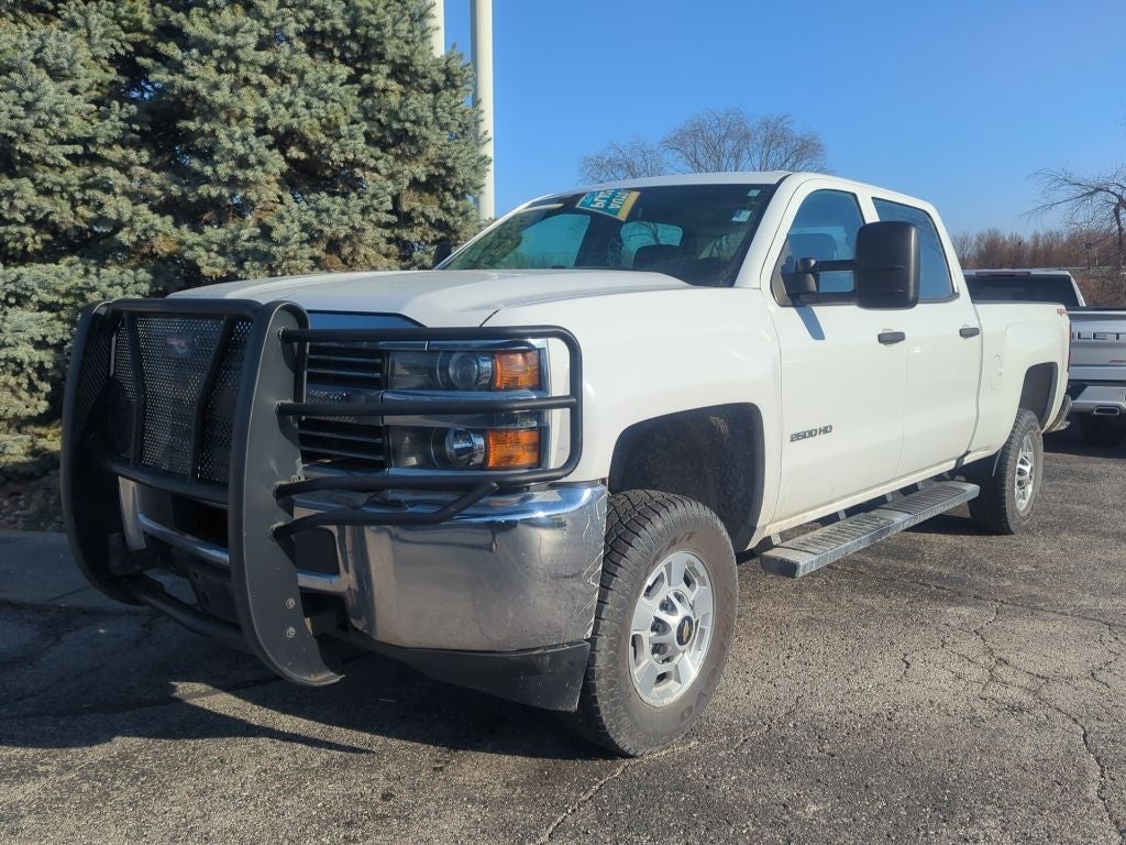 2016 Chevrolet Silverado 2500HD Work Truck