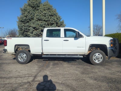 2016 Chevrolet Silverado 2500HD Work Truck