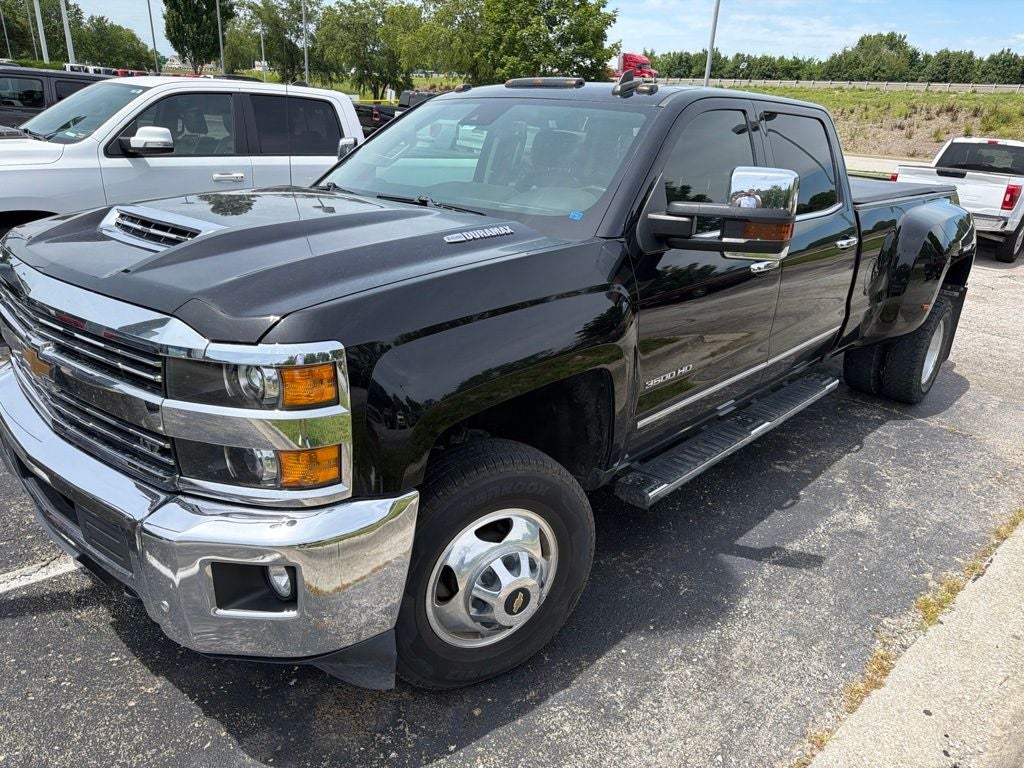 2019 Chevrolet Silverado 3500HD LTZ