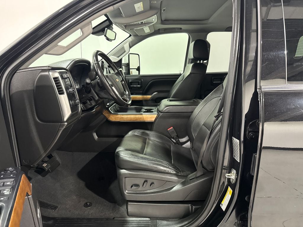 2019 Chevrolet Silverado 3500HD LTZ