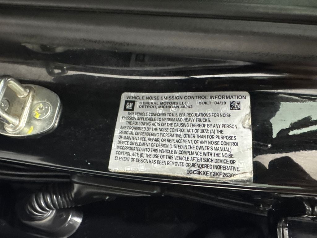 2019 Chevrolet Silverado 3500HD LTZ
