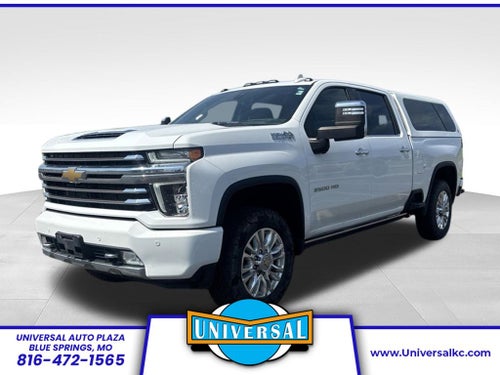2022 Chevrolet Silverado 2500HD High Country