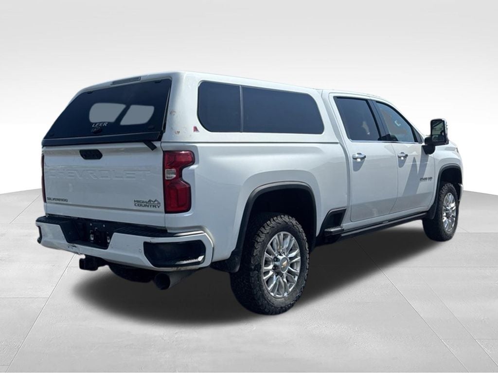 2022 Chevrolet Silverado 2500HD High Country