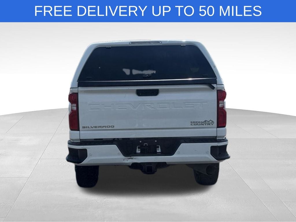 2022 Chevrolet Silverado 2500HD High Country