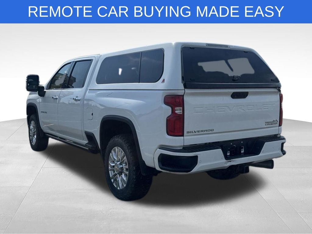 2022 Chevrolet Silverado 2500HD High Country