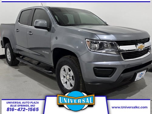 2019 Chevrolet Colorado Work Truck