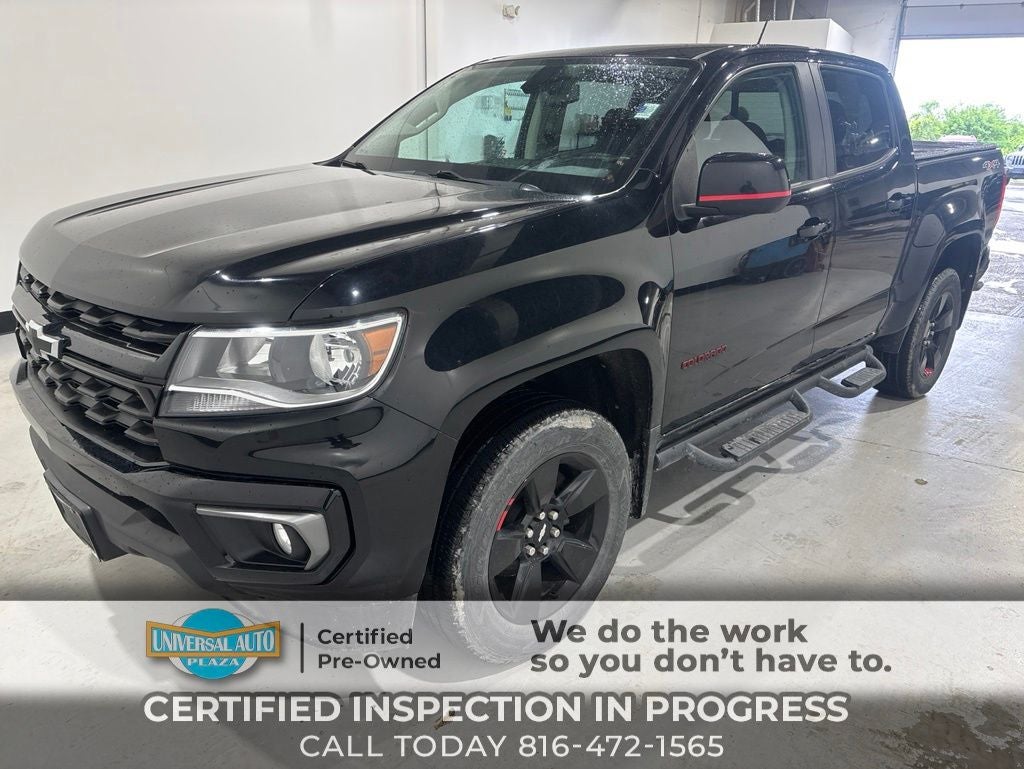 2022 Chevrolet Colorado