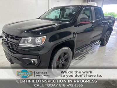 2022 Chevrolet Colorado LT Redline Edition