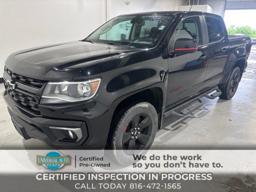 2022 Chevrolet Colorado LT Redline Edition
