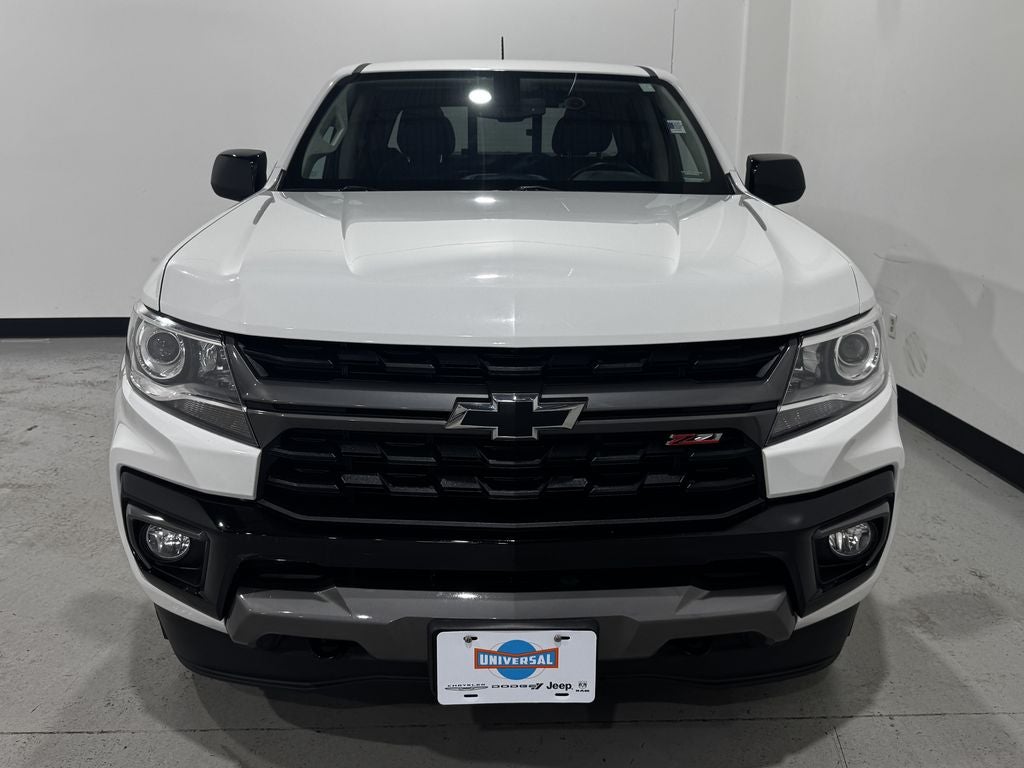 2021 Chevrolet Colorado Z71