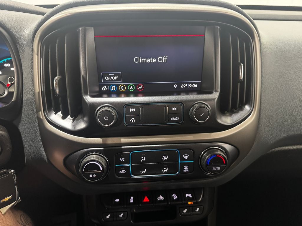 2021 Chevrolet Colorado Z71