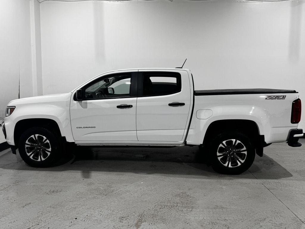 2021 Chevrolet Colorado Z71