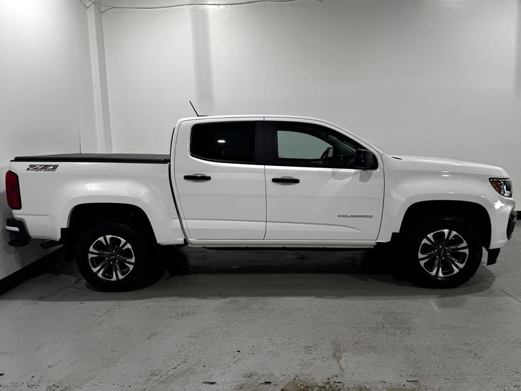 2021 Chevrolet Colorado Z71