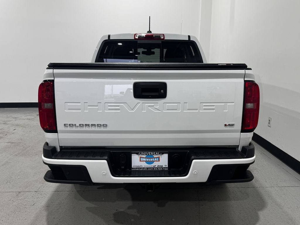 2021 Chevrolet Colorado Z71