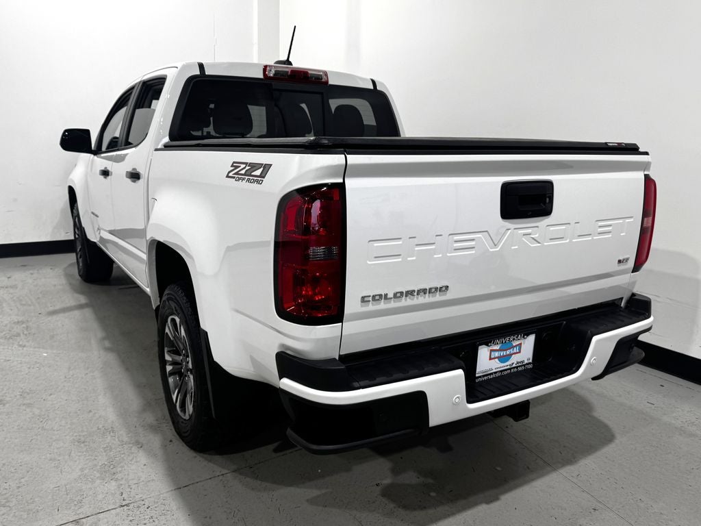 2021 Chevrolet Colorado Z71