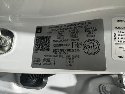 2021 Chevrolet Colorado Z71