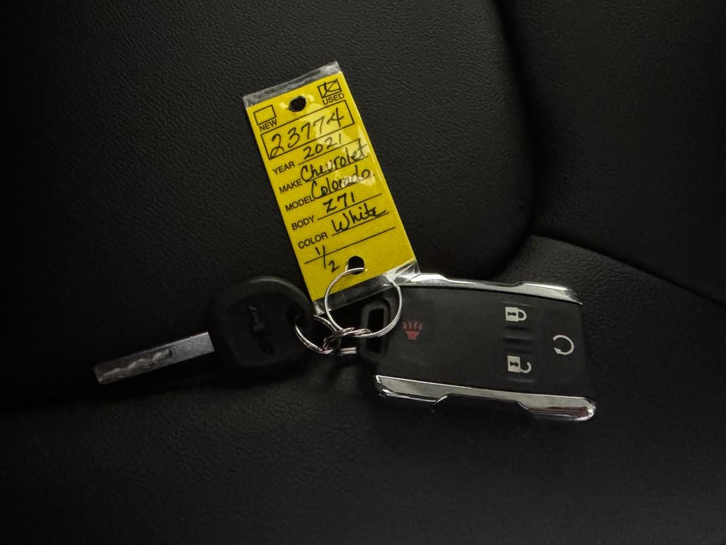 2021 Chevrolet Colorado Z71