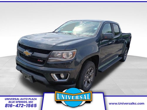 2017 Chevrolet Colorado Z71