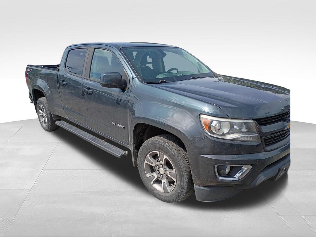 2017 Chevrolet Colorado Z71