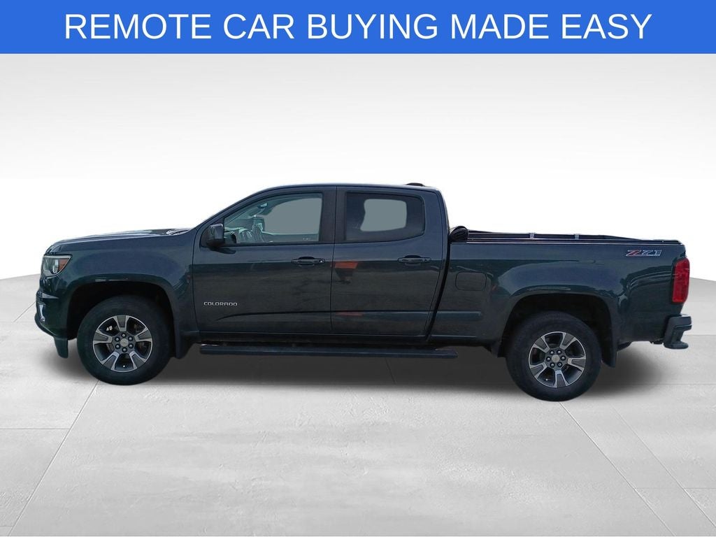 2017 Chevrolet Colorado Z71