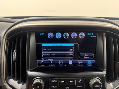 2018 Chevrolet Colorado Z71