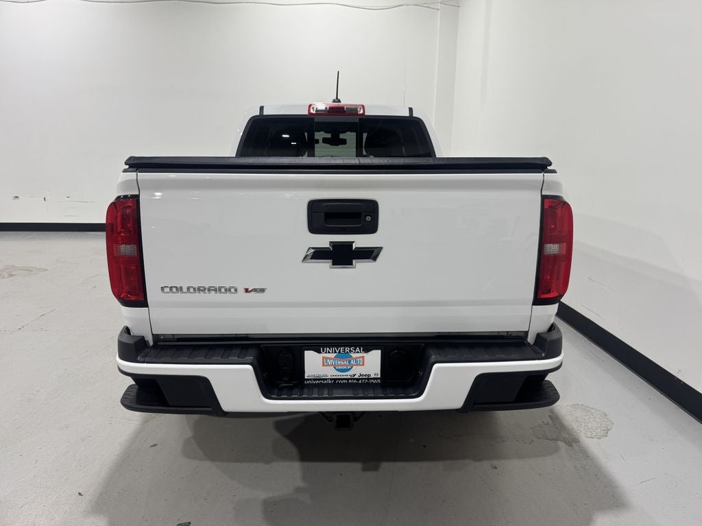 2018 Chevrolet Colorado Z71