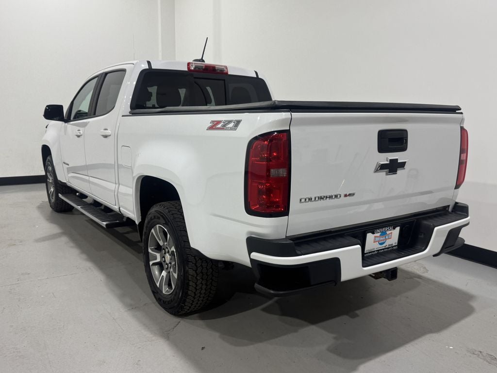 2018 Chevrolet Colorado Z71